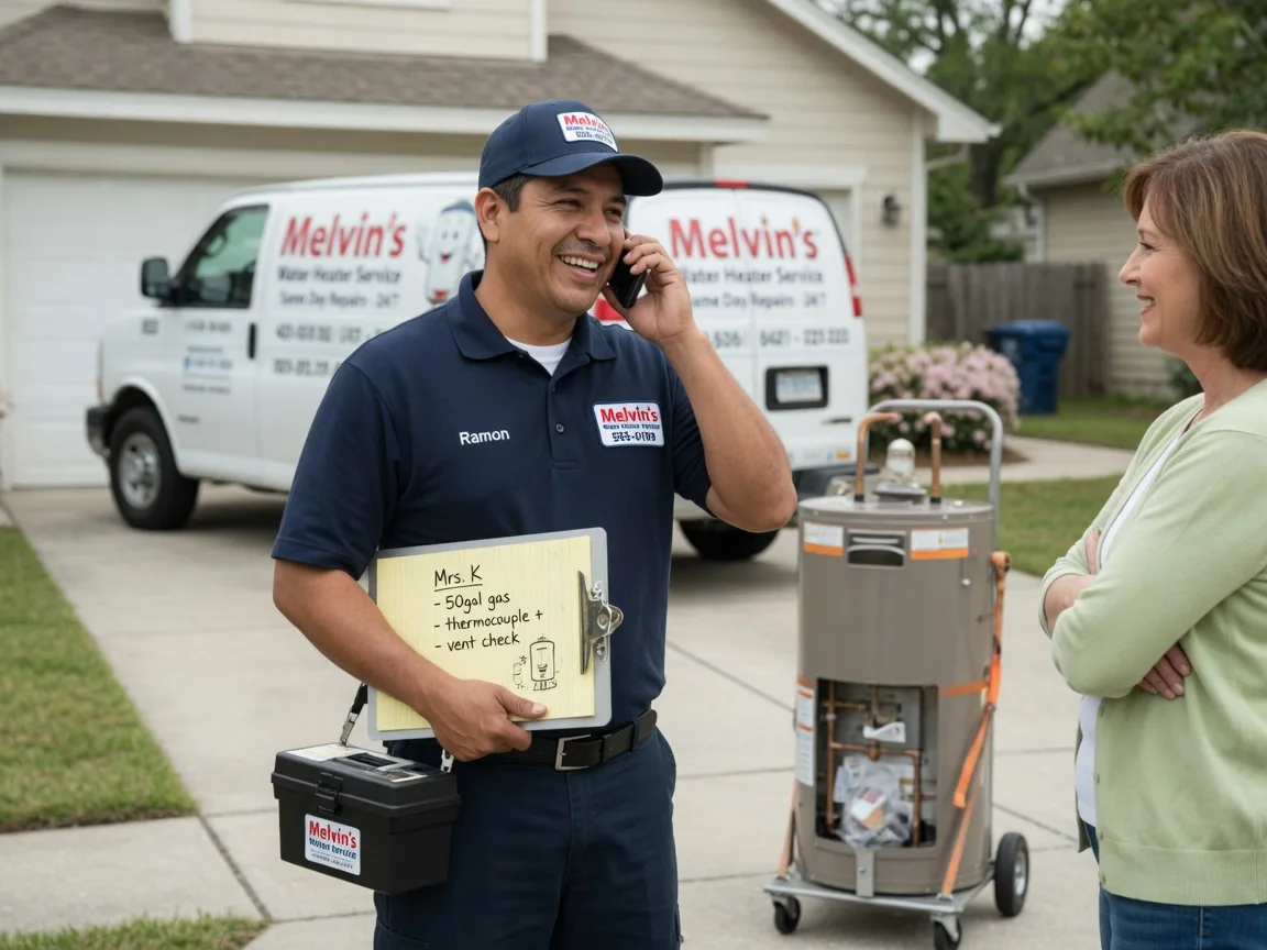 Water Heater Repair Gallipolis, OH FAQs